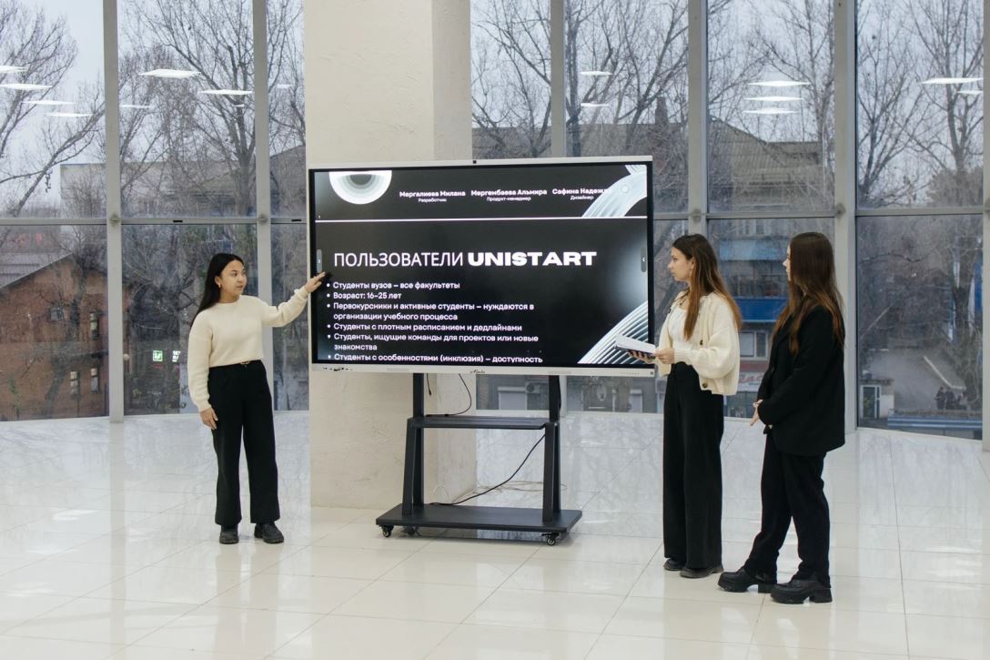 БҚУ-да Startup Orda инкубациялық бағдарламасы сәтті аяқталды