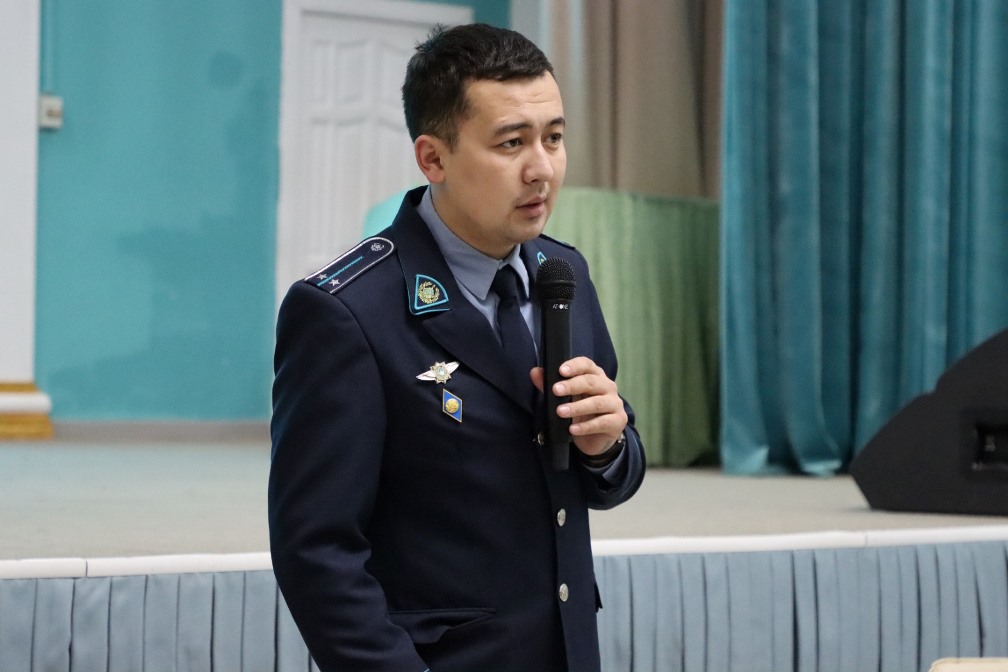 «Заң мен тәртіп» - жастардың саналы таңдауы